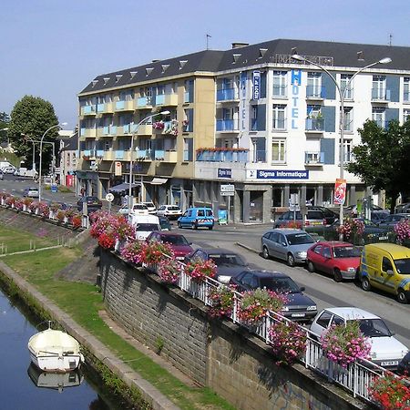 Citotel Le France Redon Exteriör bild