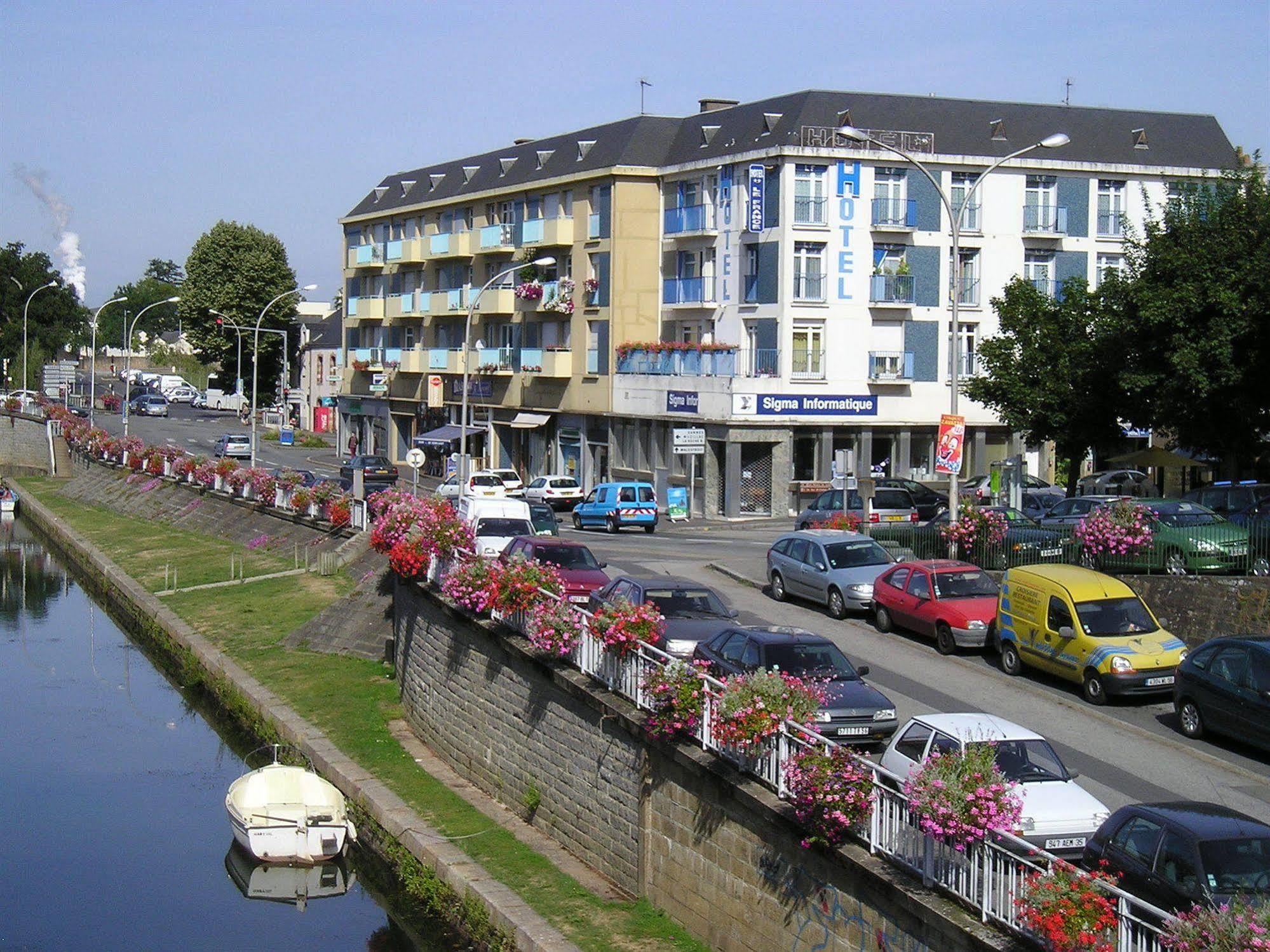 Citotel Le France Redon Exteriör bild